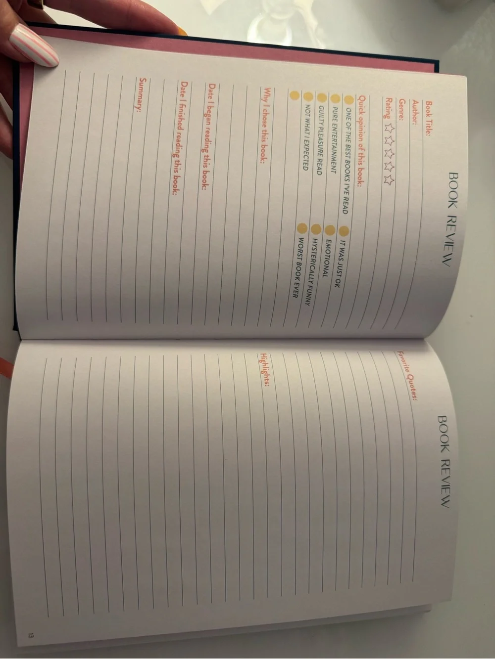 Book Journal